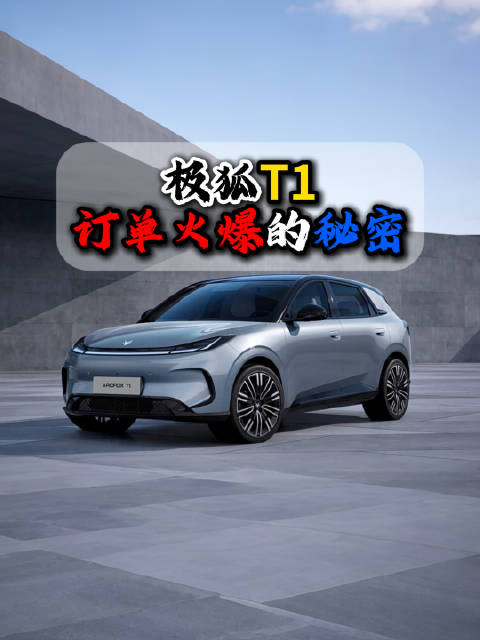极狐T1之所以能有火爆的订单，大致就是因为以下原因吧