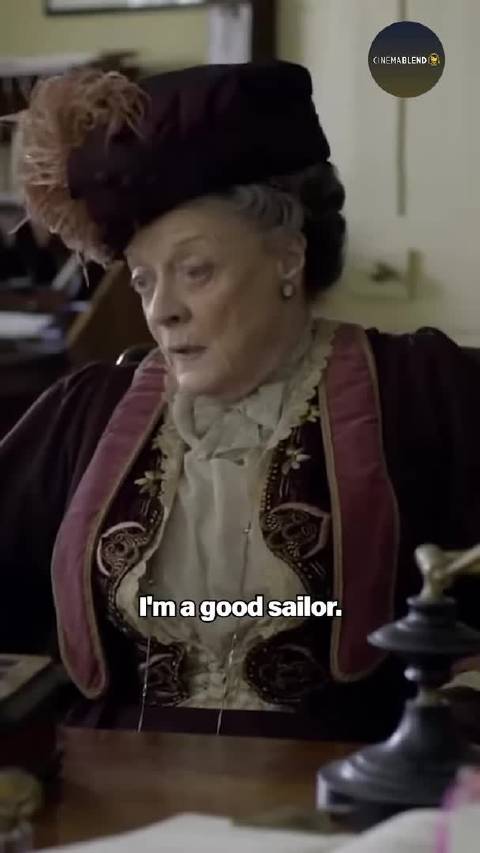 《唐顿庄园：盛大终章》众主演集体回顾伯爵老夫人最令人难忘的精彩时刻