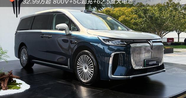 2026款岚图梦想家上市32.99万起 纯电续航350km