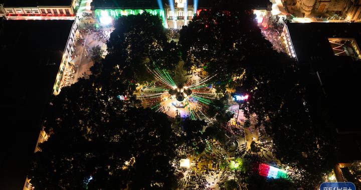 聚焦|墨西哥独立日庆典拉开序幕