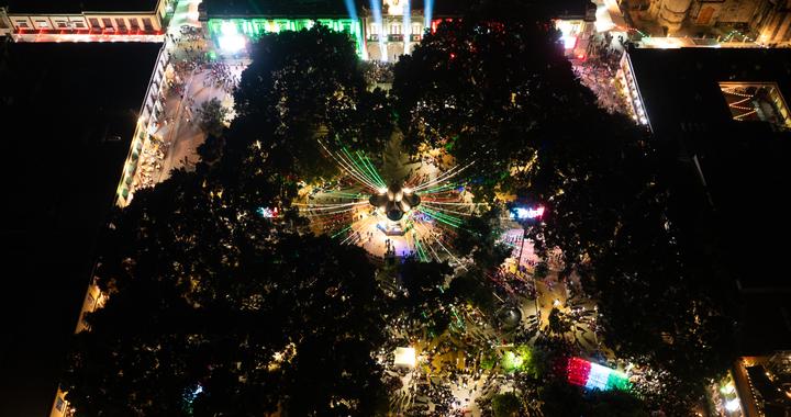 墨西哥独立日庆典拉开序幕