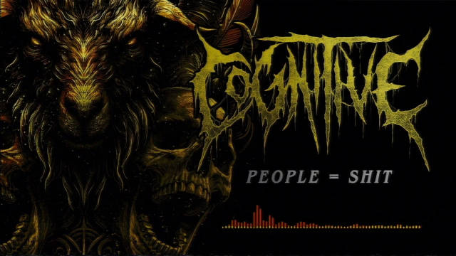 美国死核乐队COGNITIVE翻唱活结名曲People=Shit
