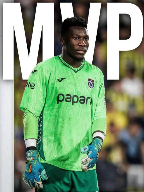 奥纳纳土超首秀8次扑救，更衣室鼓励队友显领袖气质