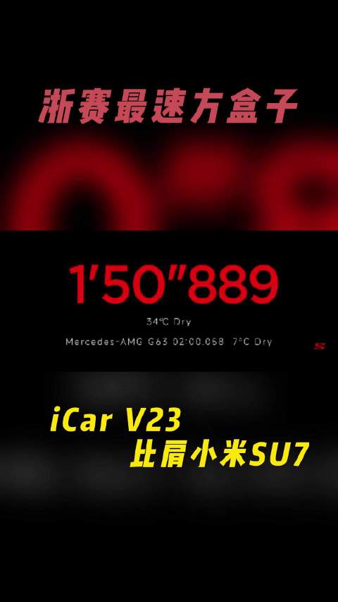 超越奔驰AMG G63，比肩小米SU7的方盒子！有点儿“人面兽心”
