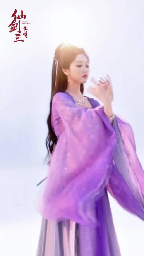 短剧版仙剑三 岳雨婷陈添祥 饰演紫萱徐长卿 还是五搭 期待住了