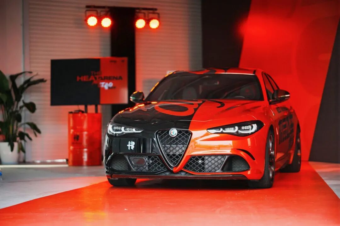 百年品牌联动经典游戏IP，阿尔法·罗密欧演绎无界竞速