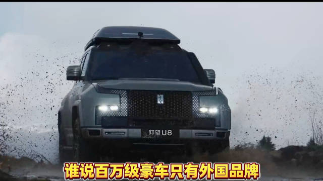 重新定义百万豪车！仰望U8L鼎世版，堪称顶级豪华的集大成之作！