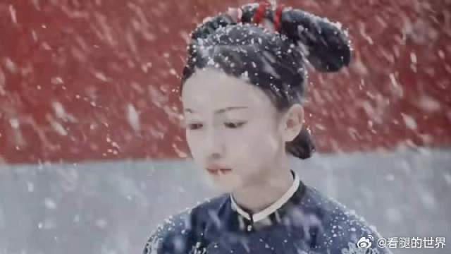 魏璎珞雪中跪行紫禁城拒认未爱富察傅恒