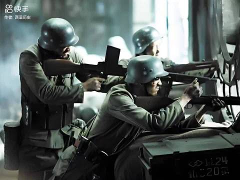 1937年录像，四行仓库 八佰搜 壮士机枪扫射日军，罕见数人战斗真容