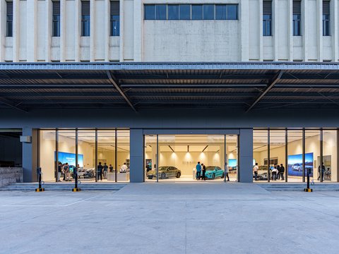 新能源时代，展厅灯光为何成为关键胜负手？