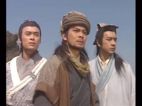 黄日华版乔峰成武侠经典，无特效仍登巅峰