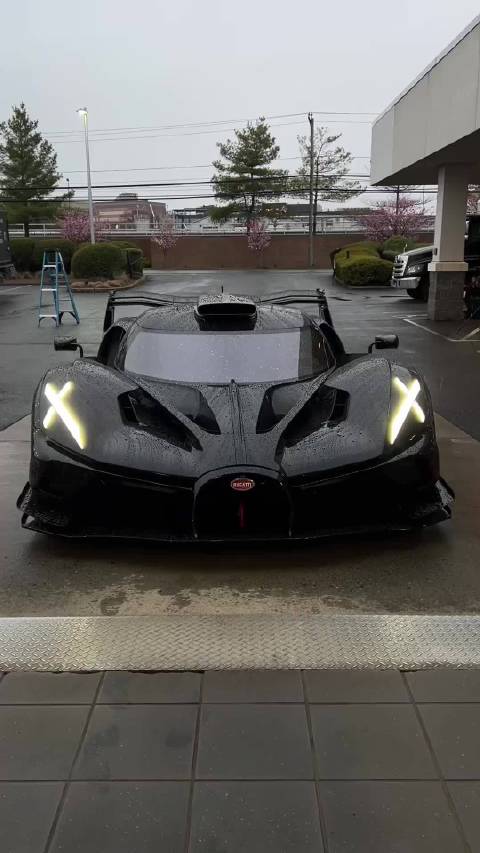 黑武士布加迪，W16的巅峰