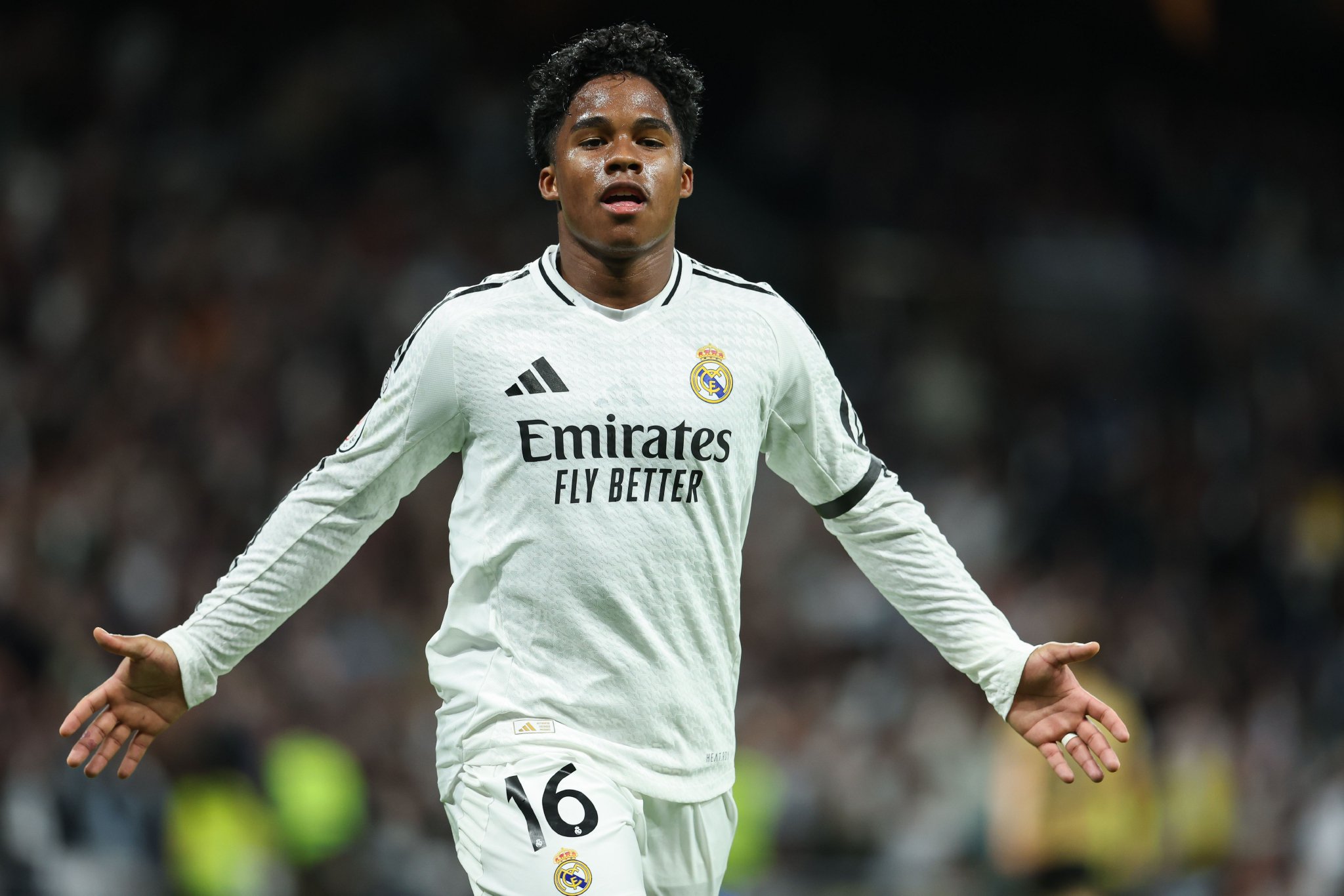 有望复出！记者：恩德里克今日参加皇马完整合练