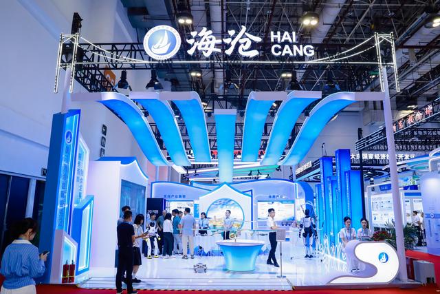 第二十五届投洽会海沧馆。微信公众号“今日海沧” 图