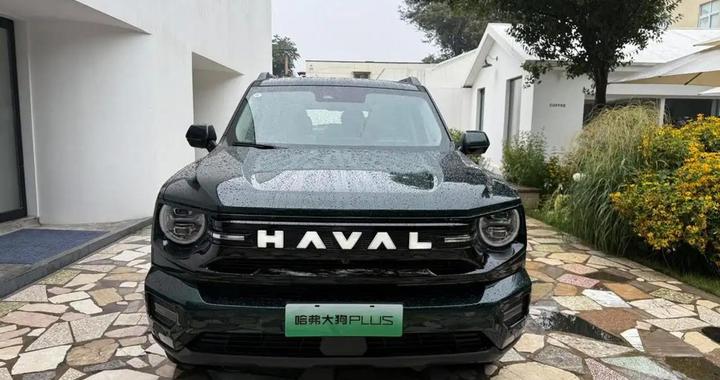 限时价10.98万起，哈弗大狗 PLUS 正式上市，家庭泛越野新选择