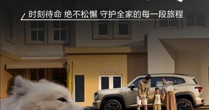 哈弗大狗PLUS上市 10.98万起守护全家趣野时光