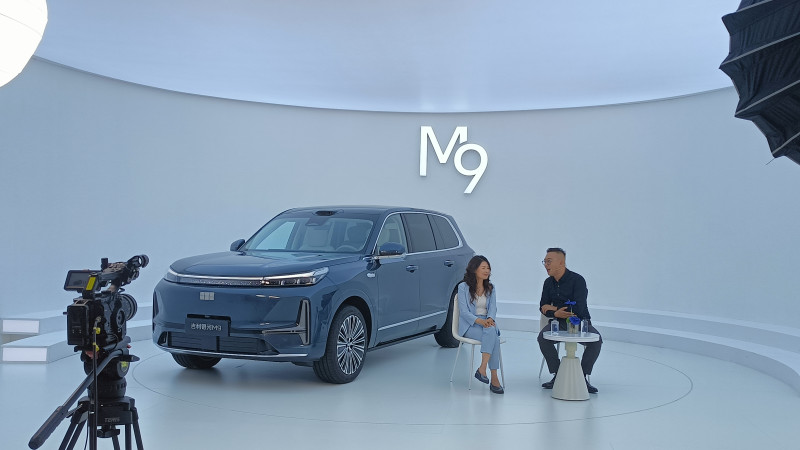 银河M9发布，大型新能源SUV杀入平价区