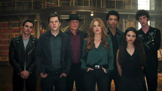 《惊天魔盗团3》中文预告发布，11月14日北美上映