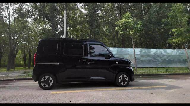 视频：五菱之光EV 305km版试驾片段曝光