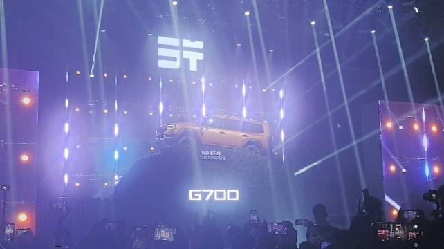 捷途纵横G700预售，3吨级车型零百加速4.7秒