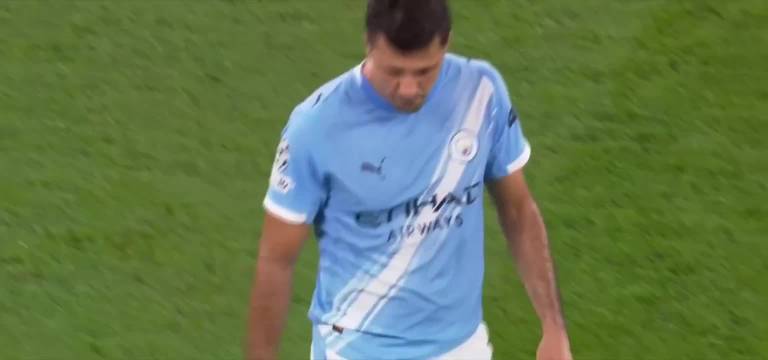 金球先生罗德里对阵那不勒斯全场的个人精彩集锦