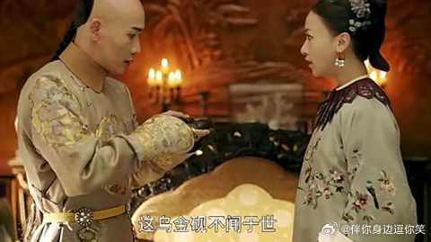 皇上对璎珞实在太宠溺了，有求必应羡煞旁人！