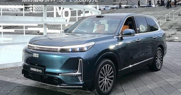 吉利银河M9上市 限时指导价17.38万元起