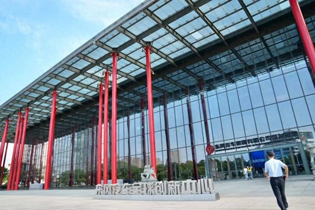 东风汽车全球创新中心。 澎湃新闻记者 王岱玉 图