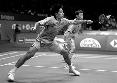 首次搭档闯入中国大师赛男双八强 任翔宇/谢浩南期待每天进一步