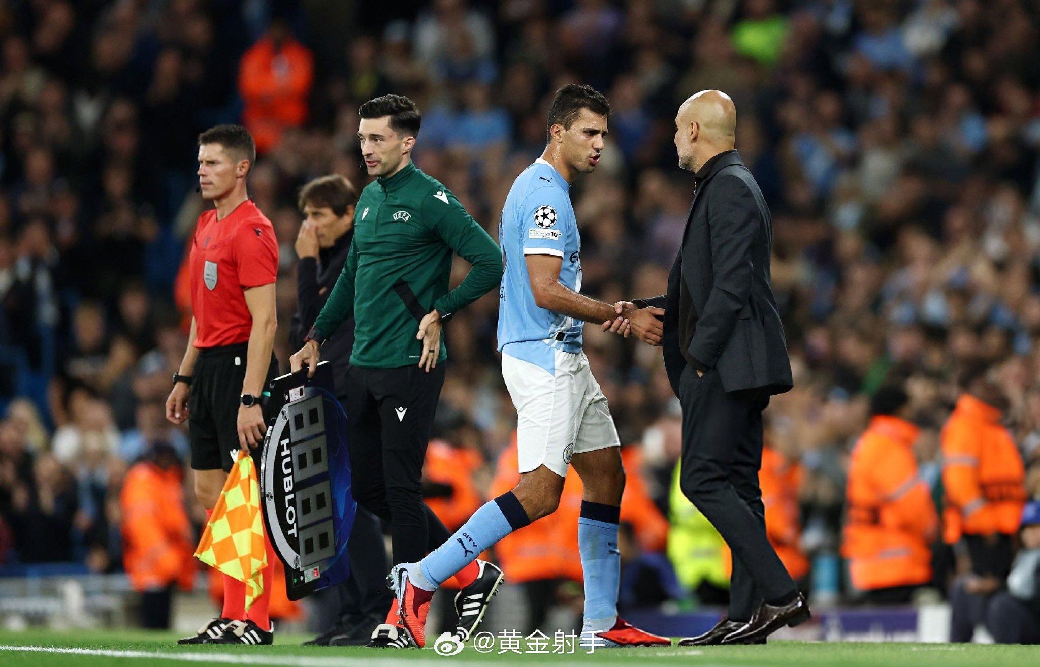 曼城四将伤缺英超战阿森纳，罗德里斯通斯出战存疑