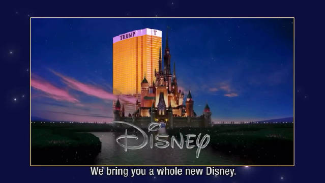 荷兰喜剧节目创作MAGA版迪斯尼动画讽刺ABC停播鸡毛秀