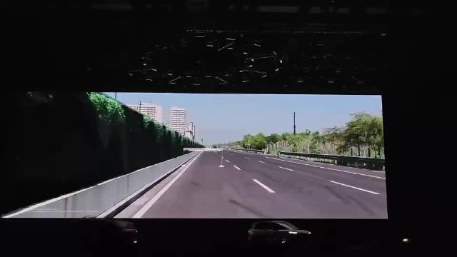 蔚来ES8展示高难度AES场景，连续避让透明胶带