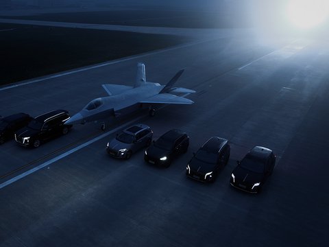 大国重器齐聚航空展，一汽红旗插混SUV诠释民族自信！