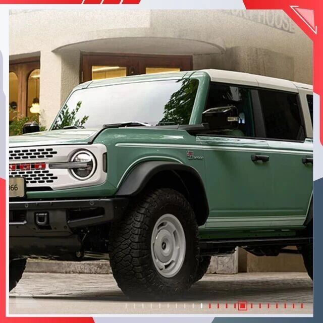 回头率200%，个性化硬派SUV，2.3T+10AT燃油动力