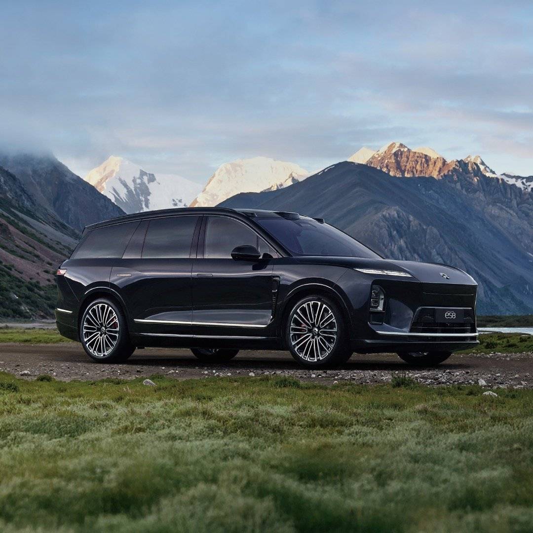 突围豪华SUV红海！全新ES8要做大型纯电豪华SUV的“终结者”？