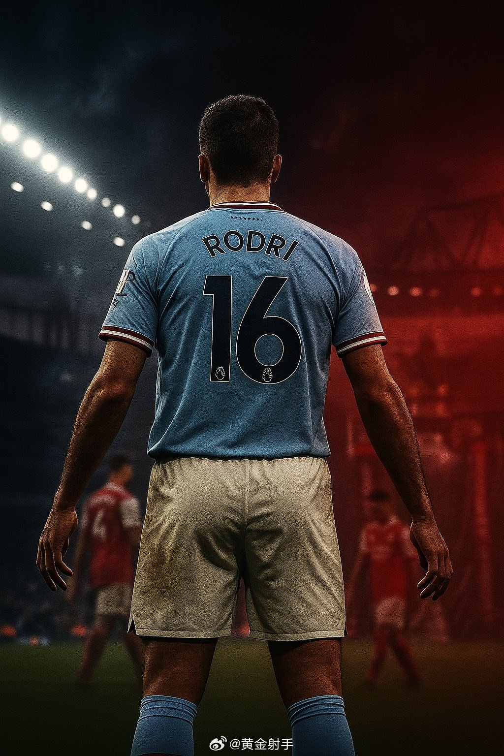 罗德里复出迎战阿森纳，生涯9战枪手不败