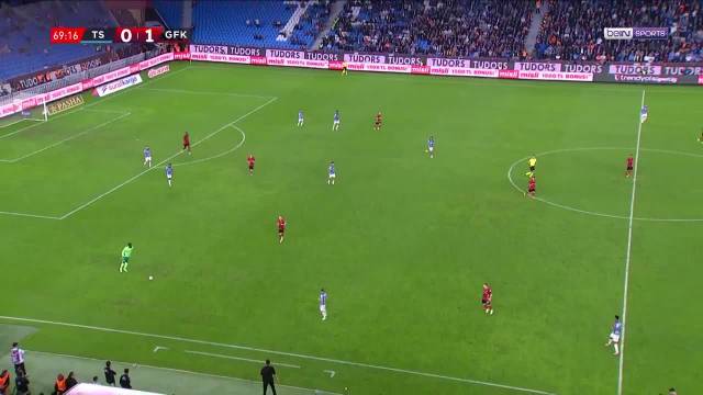 奥纳纳在土超送出了一记助攻