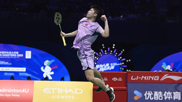 国羽中国大师赛斩获2金1银，翁泓阳贾一凡张殊贤韩悦创佳绩