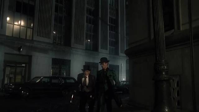 这个镜头很帅 蝙蝠侠 哥谭