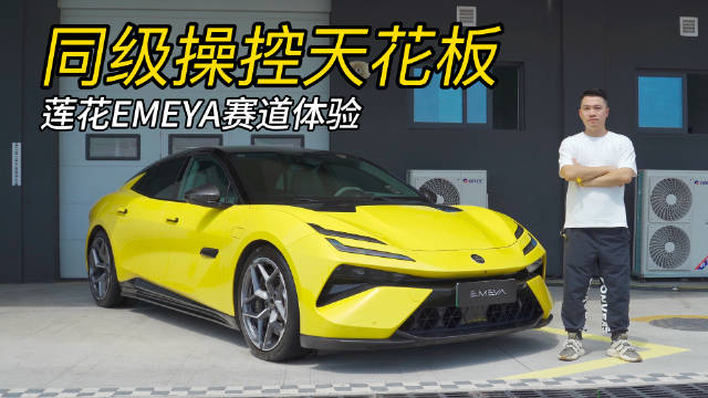 谁说电车没操控的？你知道莲花的底盘有多硬核吗！？