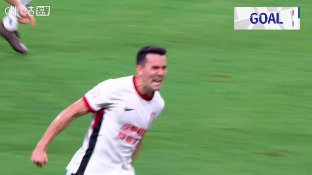 周定洋99分钟绝平，成都蓉城1比1客平上海申花