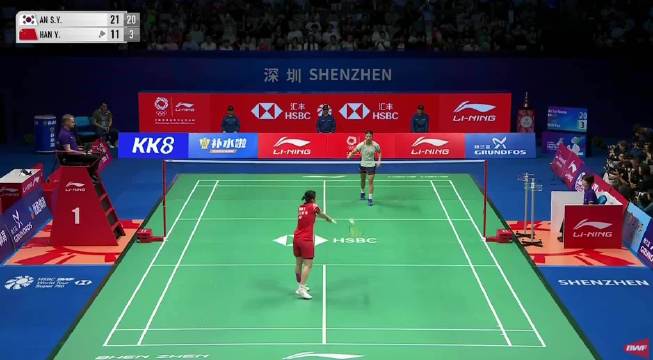 韩悦不敌安洗莹获中国大师赛亚军