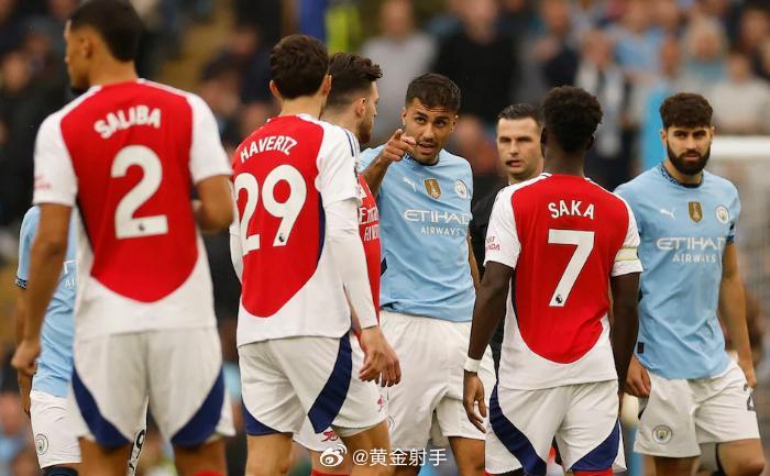 罗德里称曼城欲复仇阿森纳，强调精神力量是关键