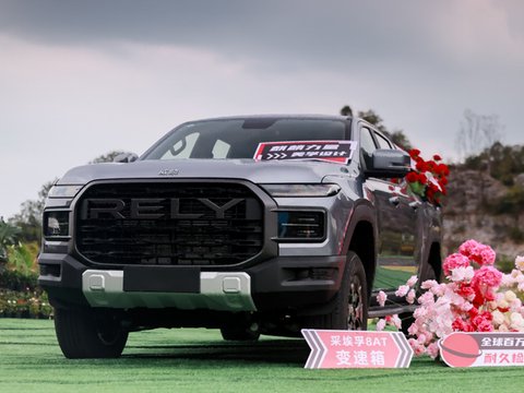 奇瑞落子皮卡市场，RELY威麟R08剑指长城乘用炮