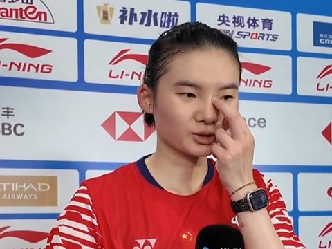 韩悦0-2安洗莹采访！直指速度与连贯差距，承认犹豫不敢打！