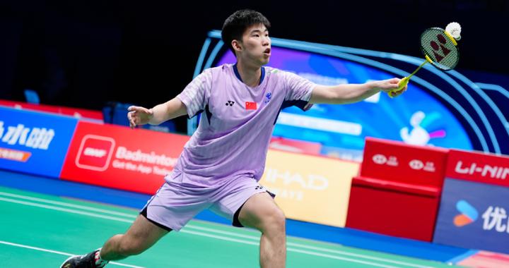 国羽主场3项冲金！翁神一局未丢冲冠！混双溃败后网友炸锅！