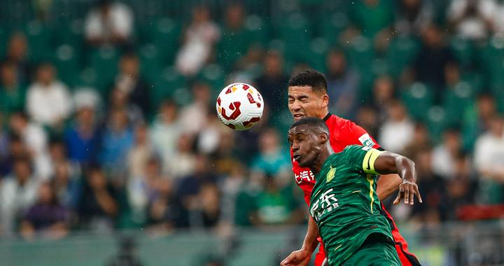 中超｜北京国安不敌上海海港