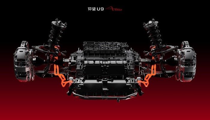 一周新车盘点 | 仰望U9赛道版首秀 上汽奥迪E5 Sportback正式上市