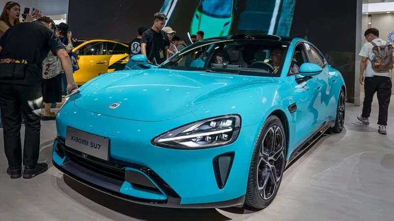 小米召回超11万辆SU7？这事儿可能跟你理解的不一样