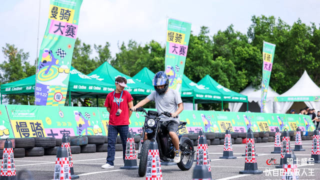 2025中国摩博会慢骑大赛冠军获淘宝闪购万元免单
